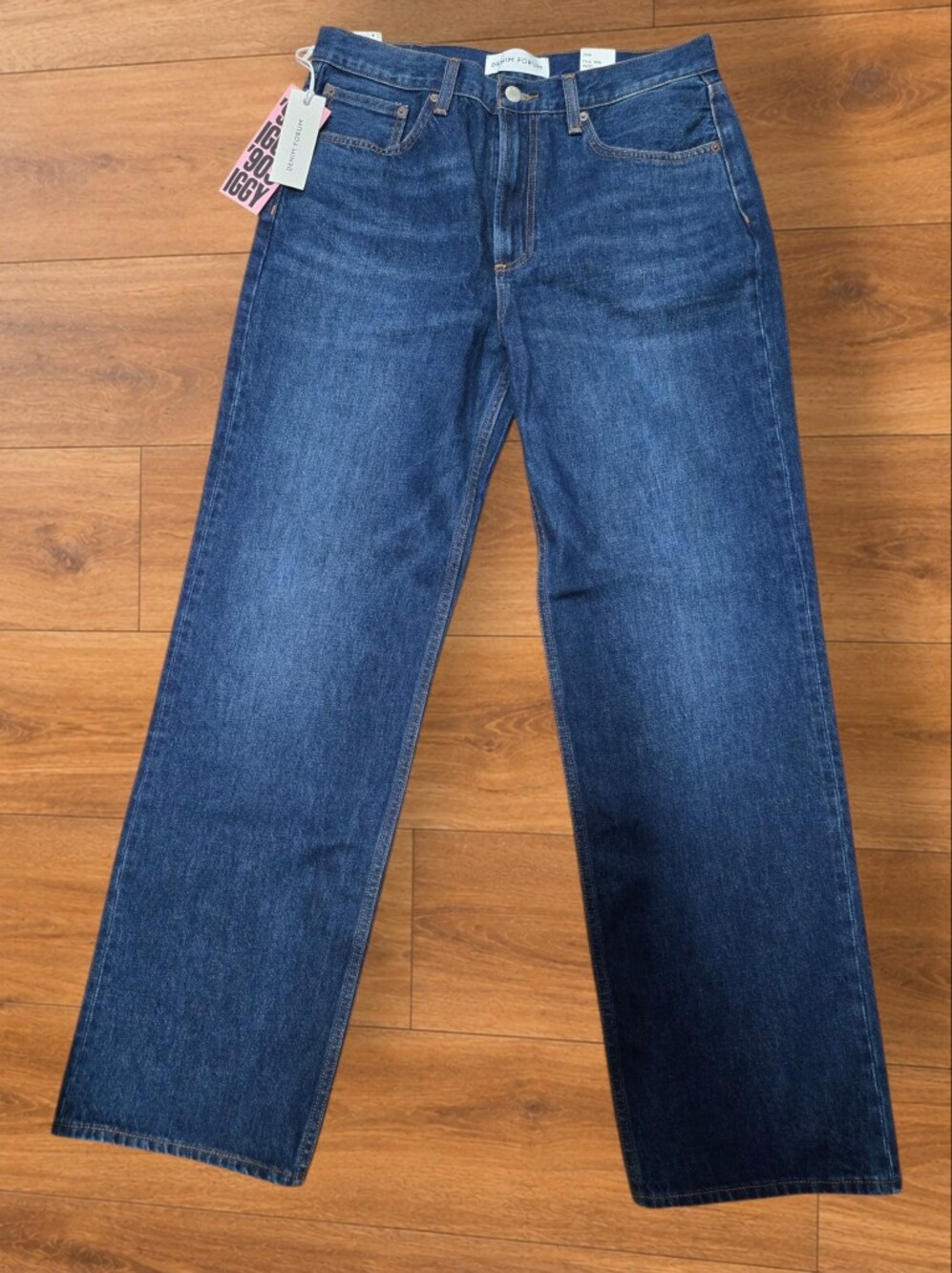 Denim Forum ‘90s Iggy Baggy Jeans • NWT • W29
